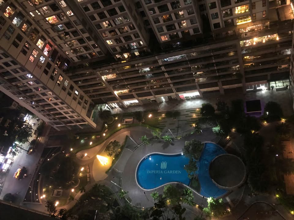 Căn hộ Imperia Garden Thanh Xuân 111m² giá 12 tỷ - View bể bơi đẹp tuyệt vời!
