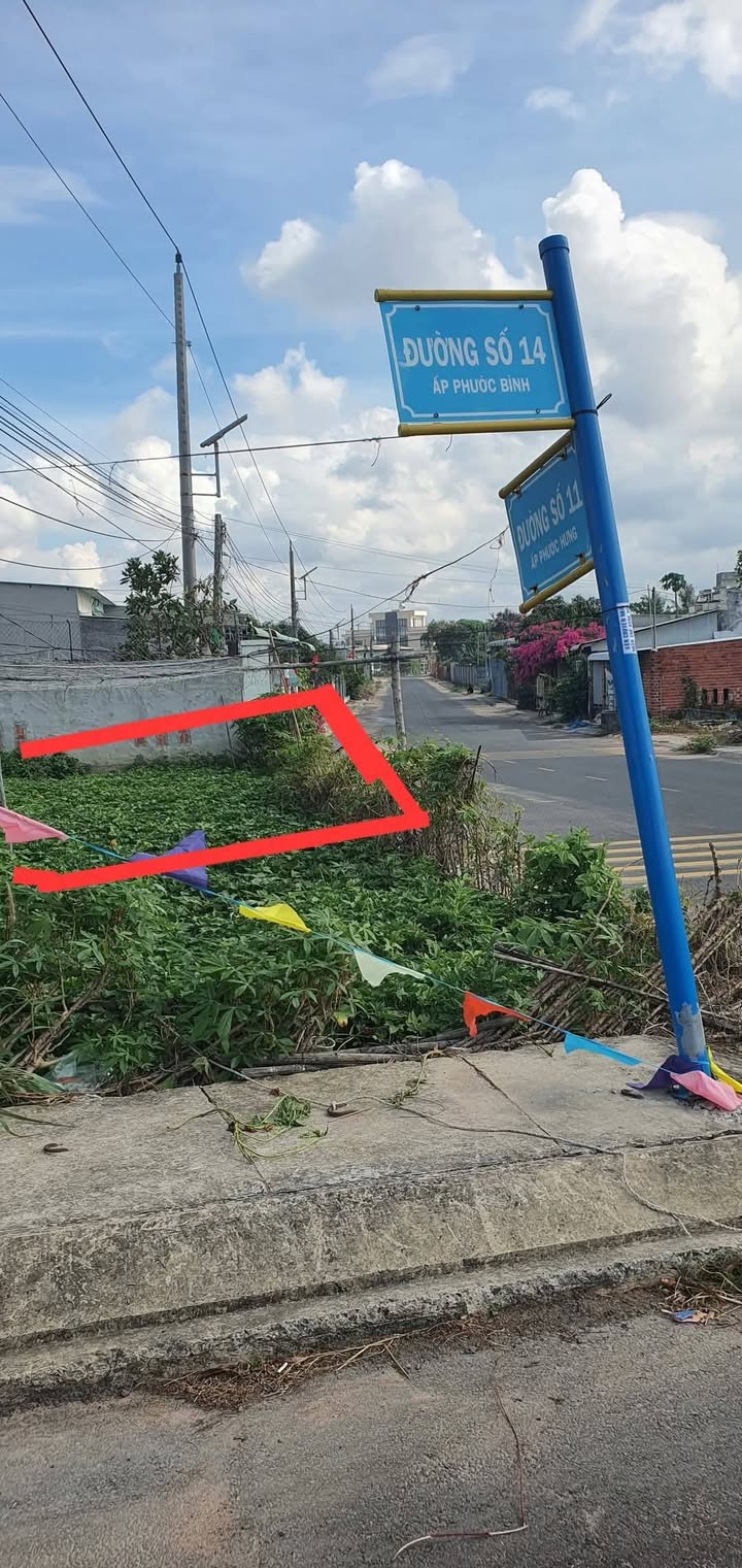 Đất nền Tam Phước, Long Điền 162m² giá 1 tỷ - Cơ hội đầu tư hấp dẫn!