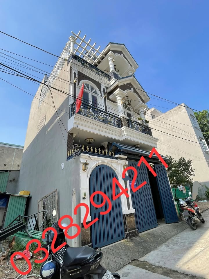 Nhà 4 Tầng Tại Tăng Nhơn Phú A, Thủ Đức 61m² Giá 8.1 Tỷ - Sẵn Sàng Vào Ở!