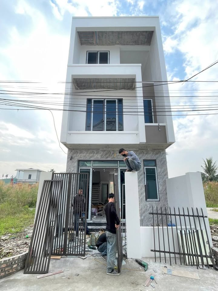 Nhà 3 tầng 60m² tại Quỳnh Hoàng, Nam Sơn - Thiết kế hiện đại, sẵn sàng ở