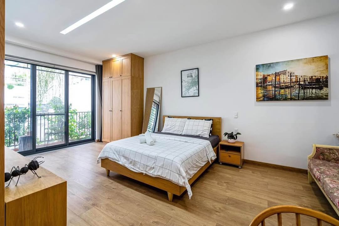 Căn hộ cho thuê đường Nguyễn Khoái, Quận 4 1PN giá 6 triệu - Full nội thất, sẵn sàng vào ở!