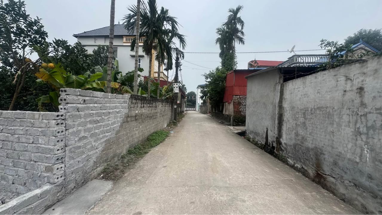 Đất thổ cư 80m² tại Hợp Tiến, Mỹ Đức - Giá chỉ 1 tỷ, sổ đỏ chính chủ!