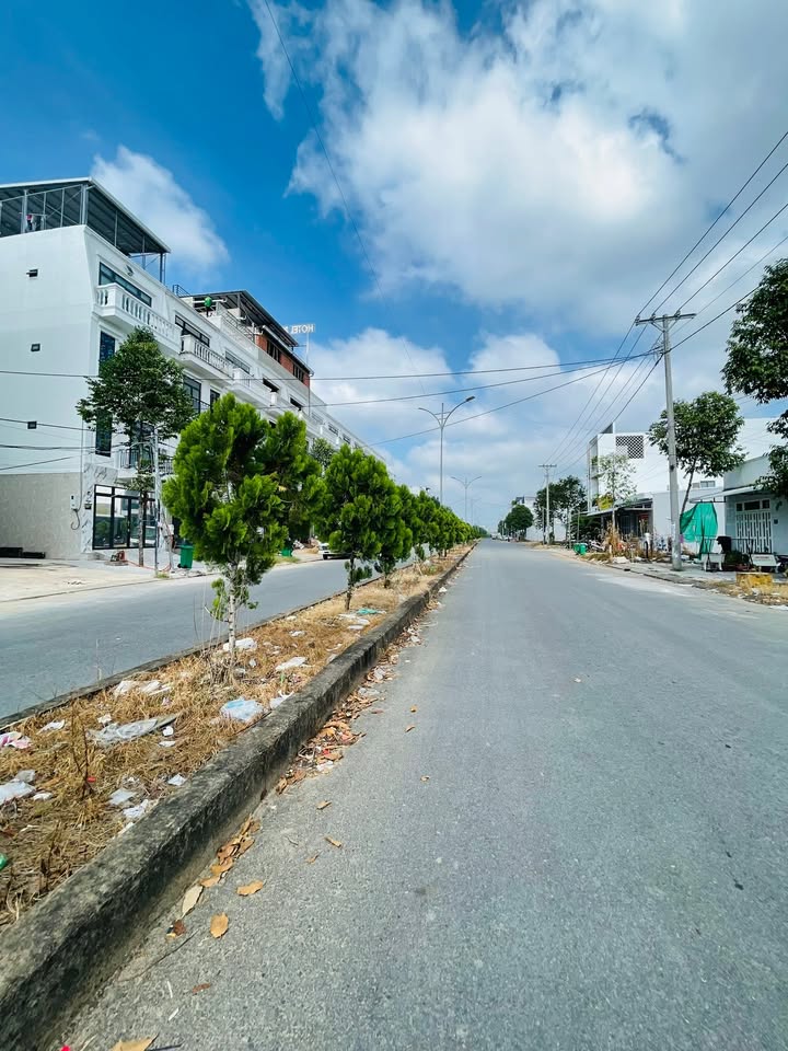 Đất nền trục chính D1 KDC Hồng Loan 6A Cần Thơ 80m² - Pháp lý sổ hồng chính chủ!