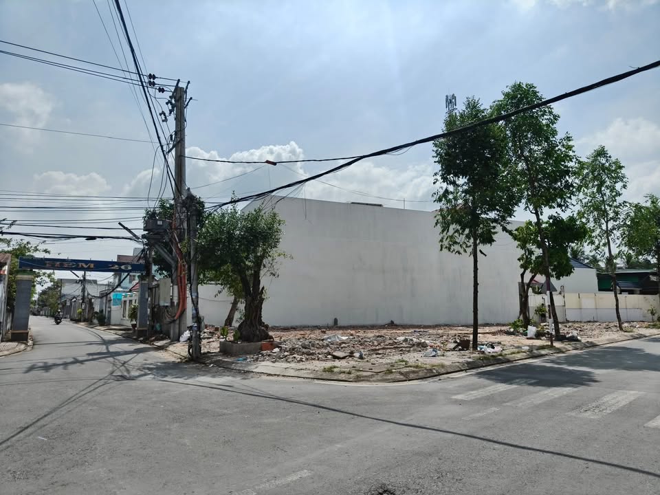 Đất nền góc 2 mặt tiền đường Huỳnh Phan Hộ, 76m² giá 3.35 tỷ - Đầu tư sinh lời ngay!