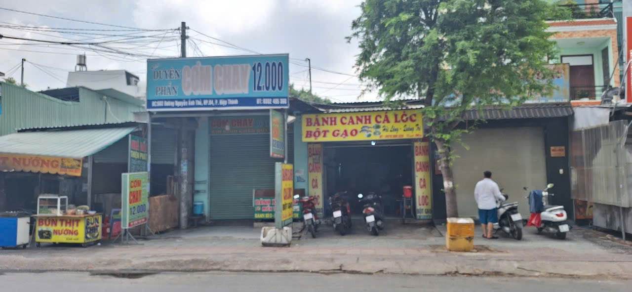 Nhà mặt tiền Nguyễn Ảnh Thủ, Q12, 281m² giá 27.95 tỷ - Kinh doanh sầm uất!