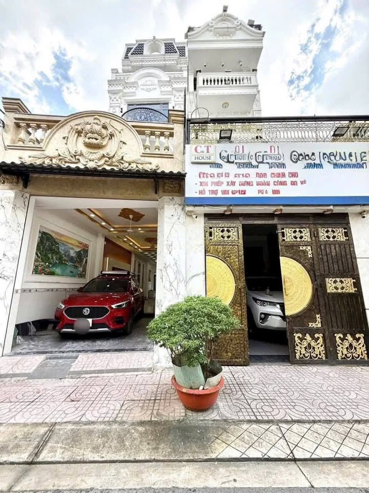 Nhà mặt tiền Tòa Án Tân Thới Hiệp 76m² giá 8.95 tỷ - Đầu tư sinh lời ngay!