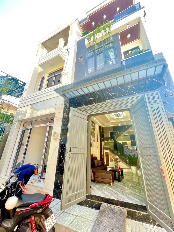 Nhà mới hoàn thiện Thạnh Xuân 58m² giá 5.45 tỷ - Giảm ngay 200 triệu!