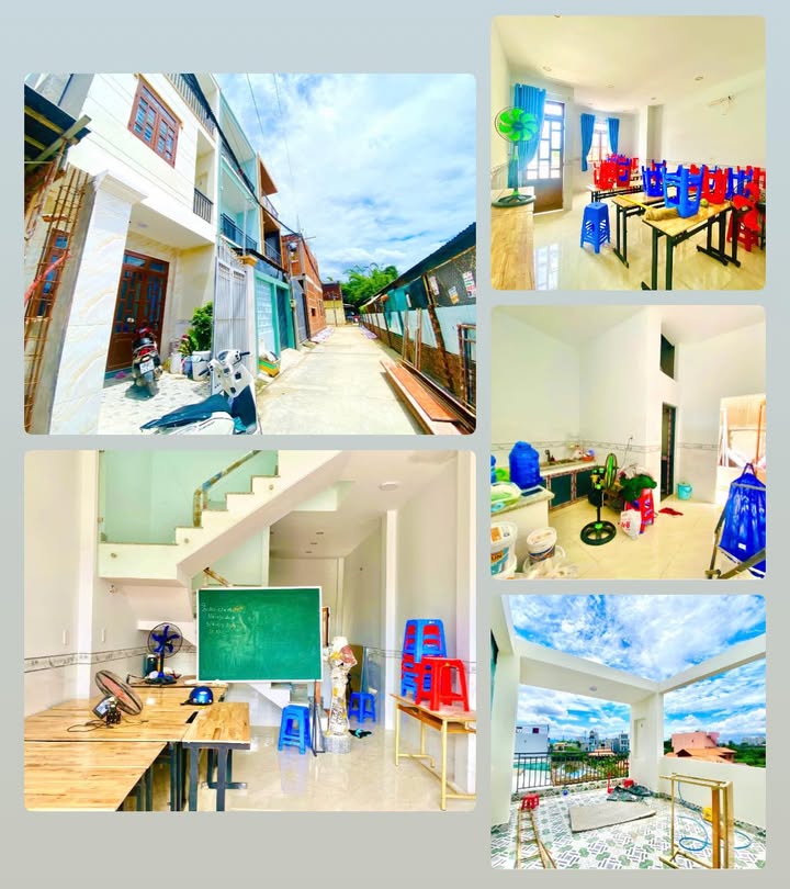 Nhà 3 tầng đường Nguyễn Duy Trinh, Phú Hữu, Thủ Đức 55m² giá 5.4 tỷ - Đa tiện ích, hẻm xe hơi