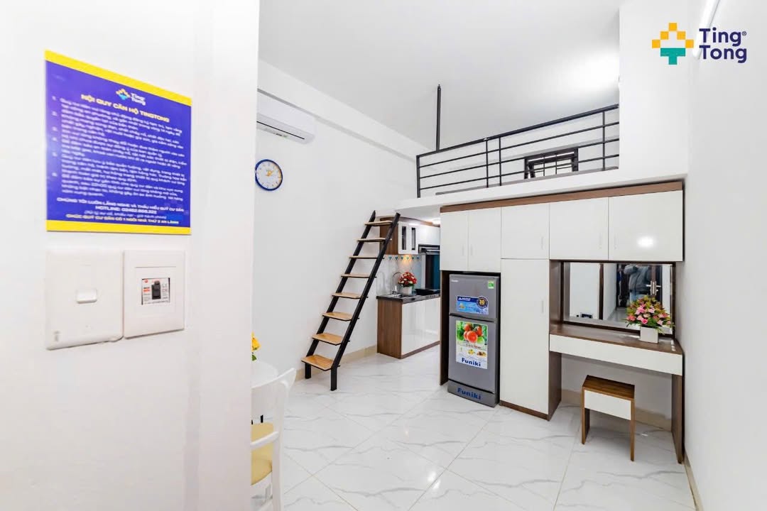 Phòng studio Văn Quán 30m² giá 3.2 triệu - Full nội thất sẵn vào ở ngay!