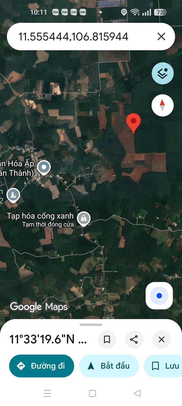 Đất nền Tân Thành Đồng Xoài 3600m² giá 260 triệu - Cơ hội đầu tư hấp dẫn!