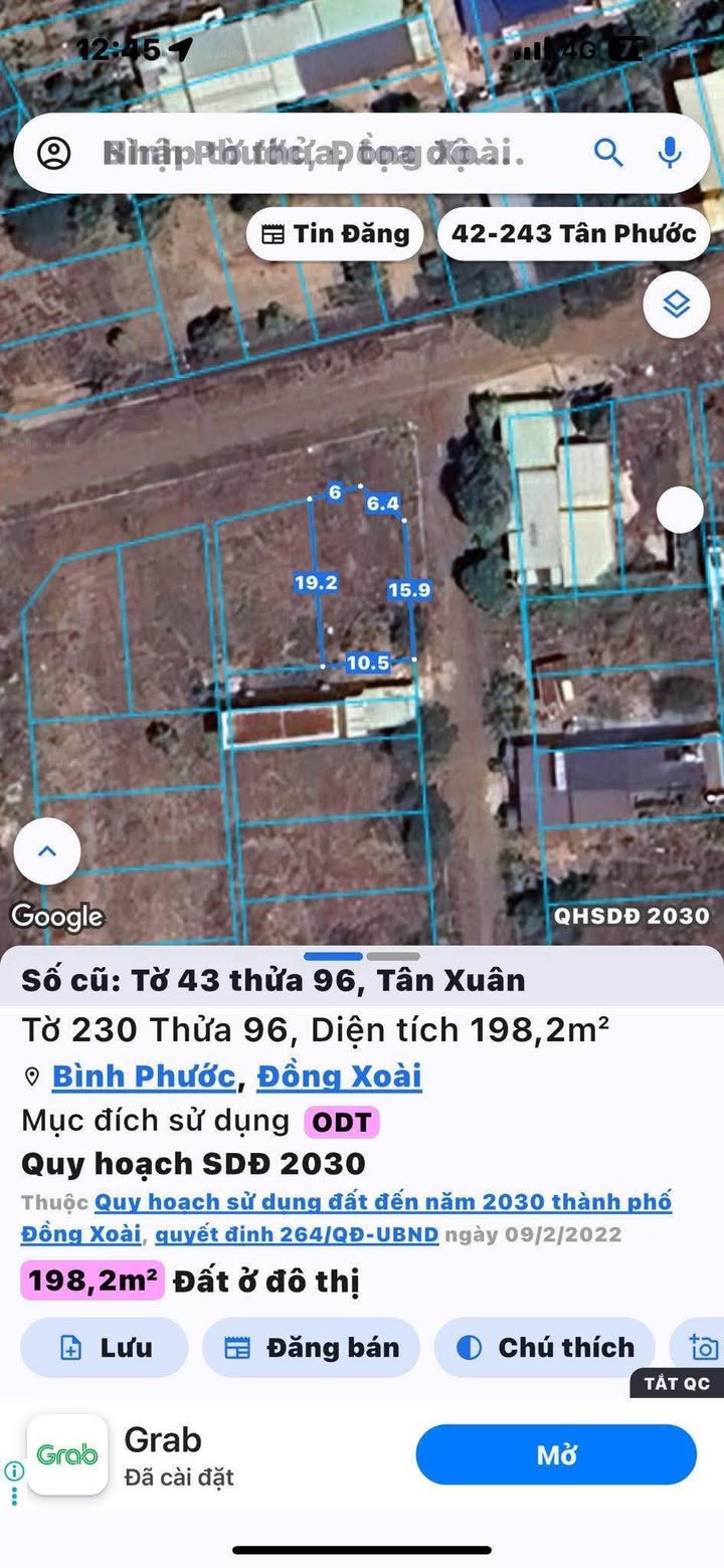 Đất nền góc Binh Đoàn 16, Tân Xuân 190m² giá chỉ 900 triệu - Cơ hội đầu tư hấp dẫn!