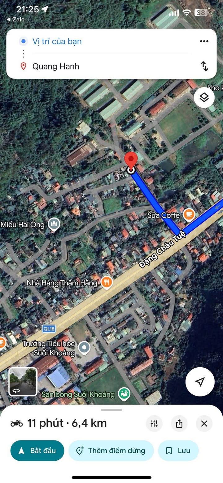 Đất nền chính chủ 77m² tại Km12, Cẩm Phả - Giá chỉ 960 triệu, thuận tiện cho xây dựng!