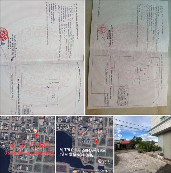 Đất nền Cẩm Sơn 50m² chỉ 1.15 tỷ - Cơ hội đầu tư sinh lời!