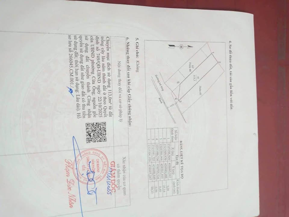 Đất nền Cẩm Thịnh 113m² giá 800 triệu - Đầu tư sinh lời ngay!