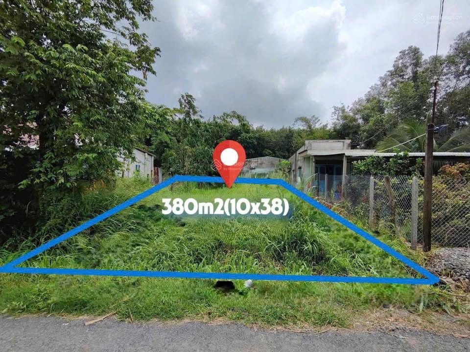 Lô đất An Tịnh Trảng Bàng 380m² giá 800 triệu - Sổ hồng chính chủ, full thổ cư!