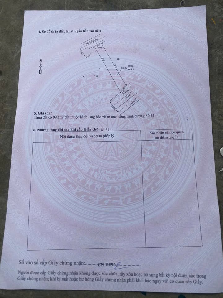 Đất 2 mặt tiền nhựa & Kênh N18 tại Gia Lộc, Tây Ninh 990.17m² - Đầu tư sinh lời ngay!