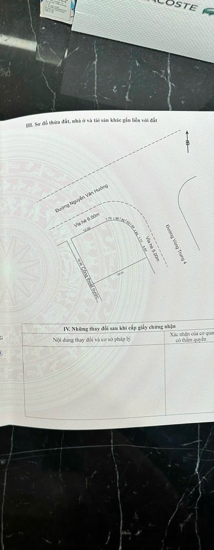 Đất nền lô góc đường Nguyễn Văn Hưởng 324m² giá 19.5 tỷ - Đầu tư sinh lời ngay!