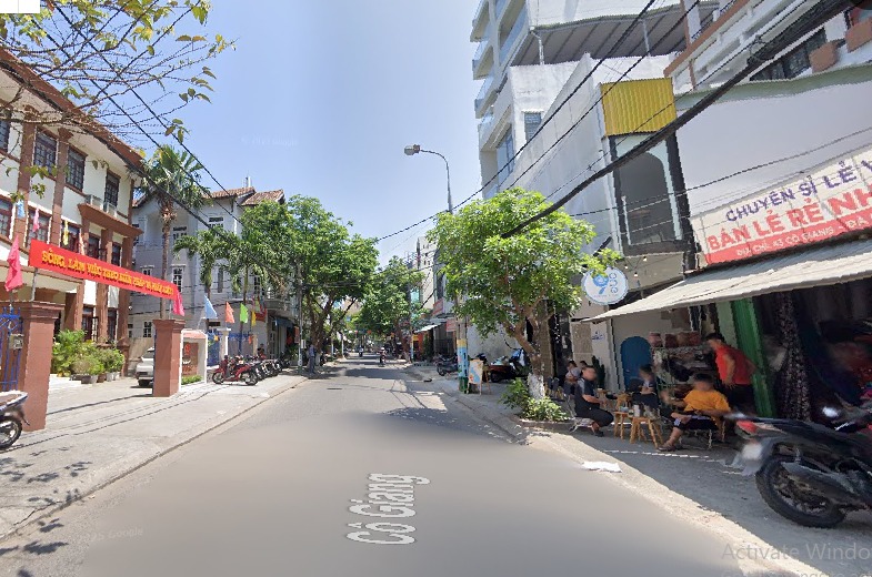 Nhà mặt tiền Cô Giang, quận Hải Châu 154.4m² giá 24 tỷ - Kinh doanh sầm uất ngay trung tâm!