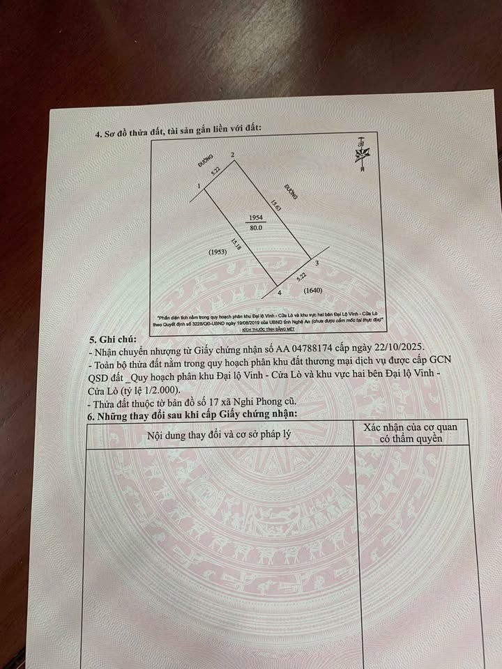 Đất Nghi Phong 80m² giá 2 tỷ - Lô góc 2 mặt tiền đẹp