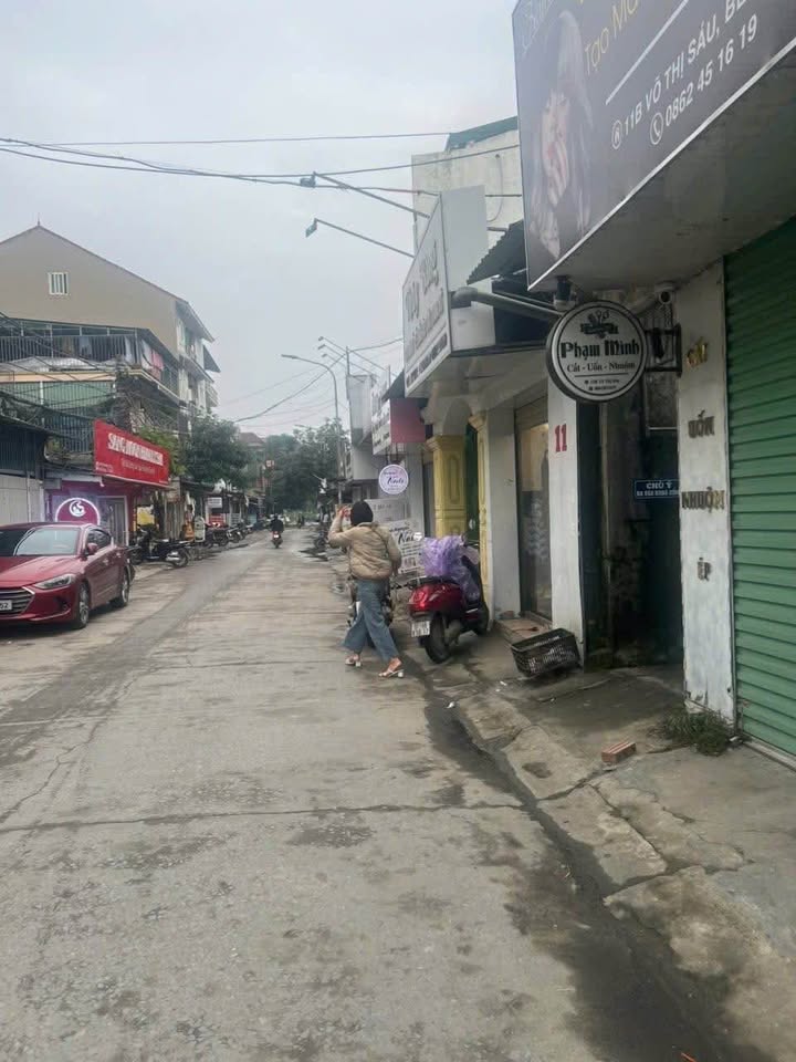 Đất kinh doanh mặt đường Võ Thị Sáu, Trường Vinh 97m² giá 8 tỷ - Cơ hội đầu tư sinh lời!