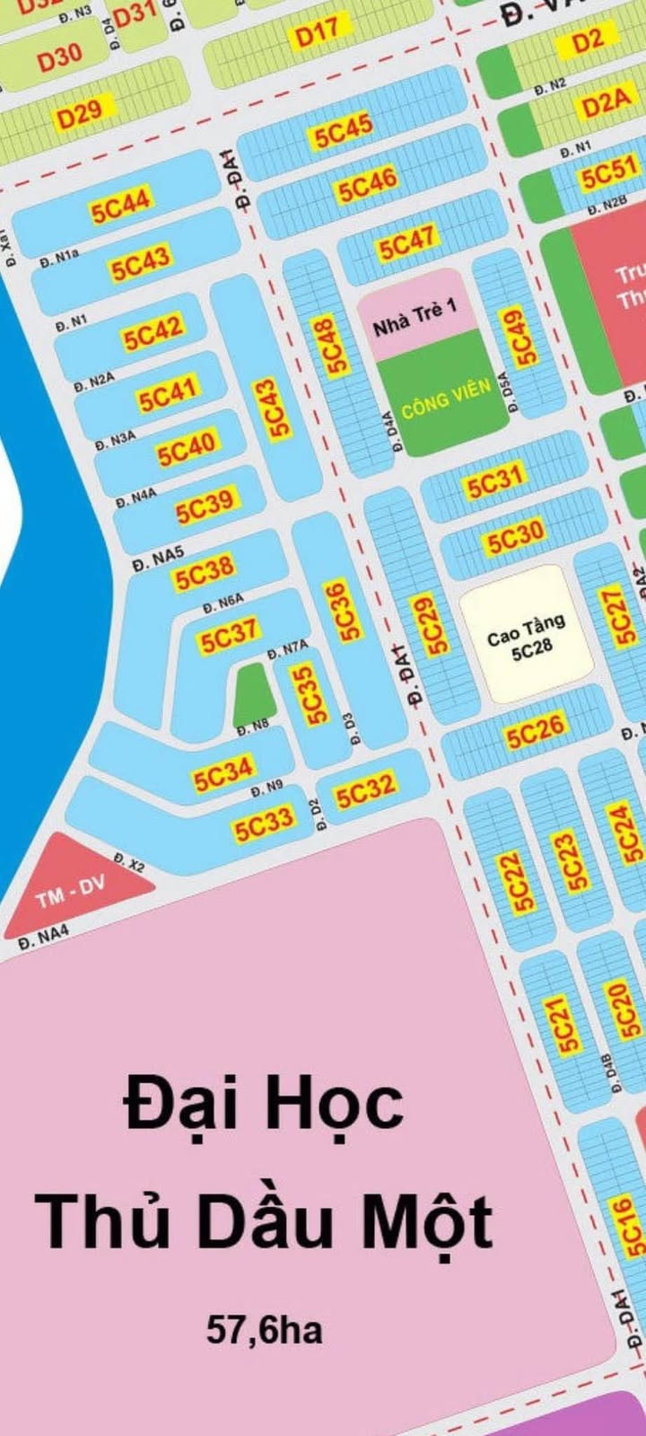 Đất nền 150m² đường D4A, Thới Hòa - Giá chỉ 1.5 tỷ - Đối diện cây xanh!