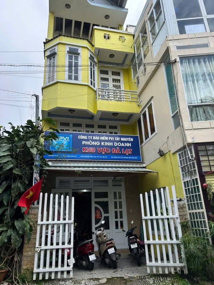 Nhà mặt tiền kinh doanh tại Đà Lạt 65m² giá 9.8 tỷ - Đầu tư sinh lời ngay!