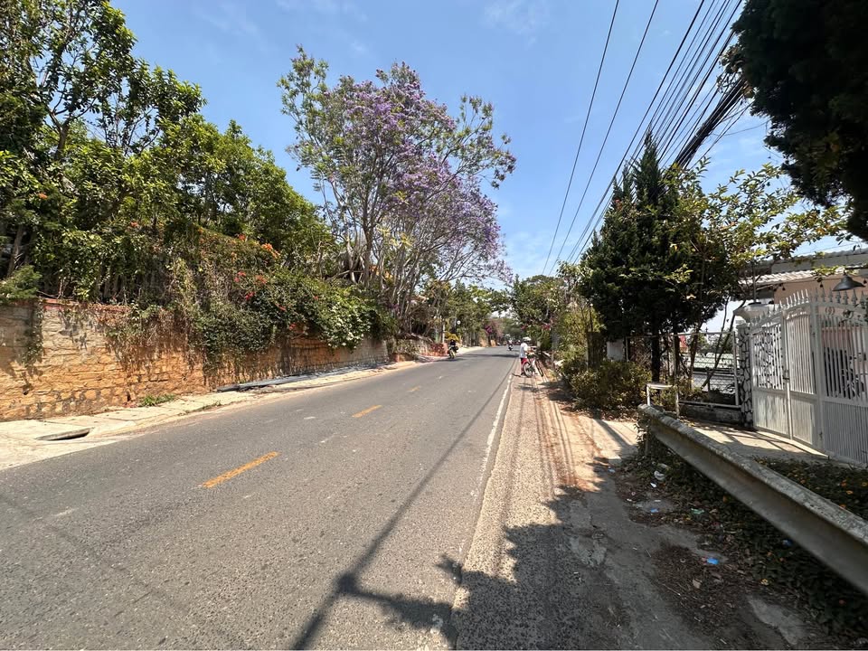 Lô đất mặt tiền đường Triệu Việt Vương, Đà Lạt 1200m² - Cơ hội đầu tư kinh doanh hấp dẫn!