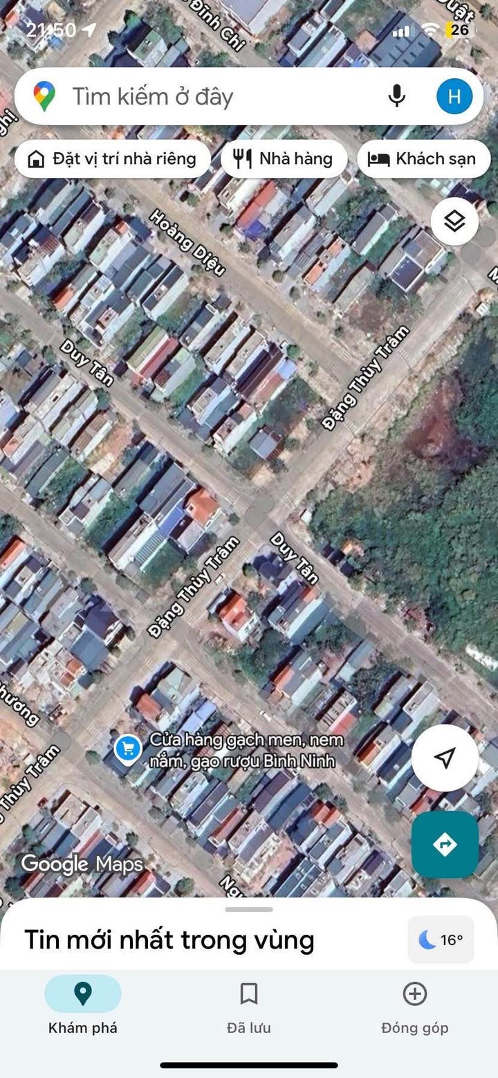 Đất nền góc đường Đặng Thùy Trâm, Hải Yên, Móng Cái 85m² - Vị trí kinh doanh đắc địa!