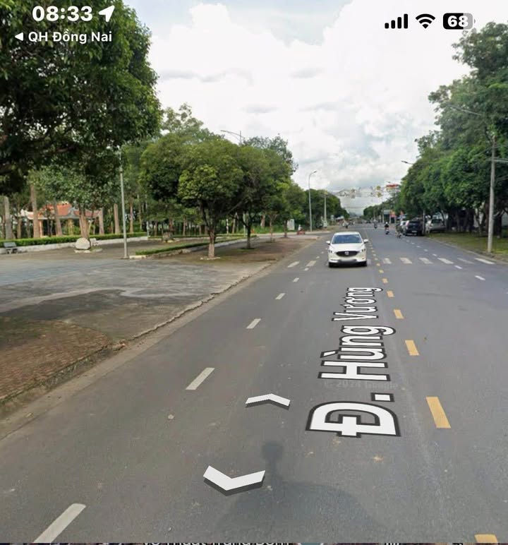 Đất nền liền kề mặt tiền đường Hùng Vương, Trảng Bom 220m² - Giá chỉ 8 tỷ!