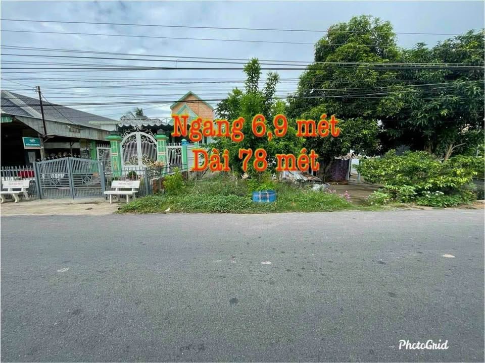 Đất nền An Phú 536m² giá 2 tỷ - Mặt tiền 2 đường, tiềm năng đầu tư lớn!