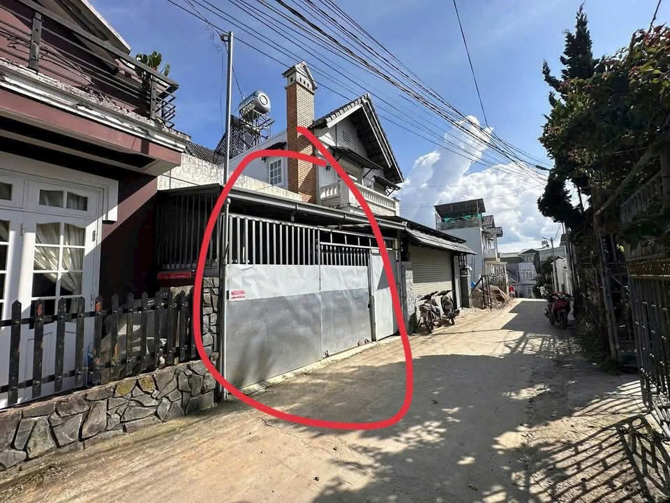 Đất xây dựng 72m² hẻm ô tô Tô Vĩnh Diện Đà Lạt giá 5.5 tỷ - Sổ đỏ chính chủ