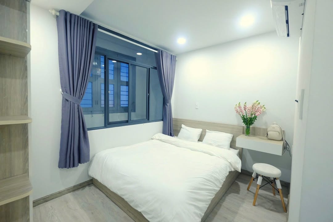 Căn hộ cho thuê Hai Bà Trưng Q3 45m² - Full nội thất, sẵn sàng vào ở!