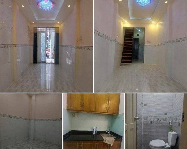 Nhà cho thuê hẻm Trần Đình Xu, Quận 1 - 30m² giá chỉ 11,5 triệu!