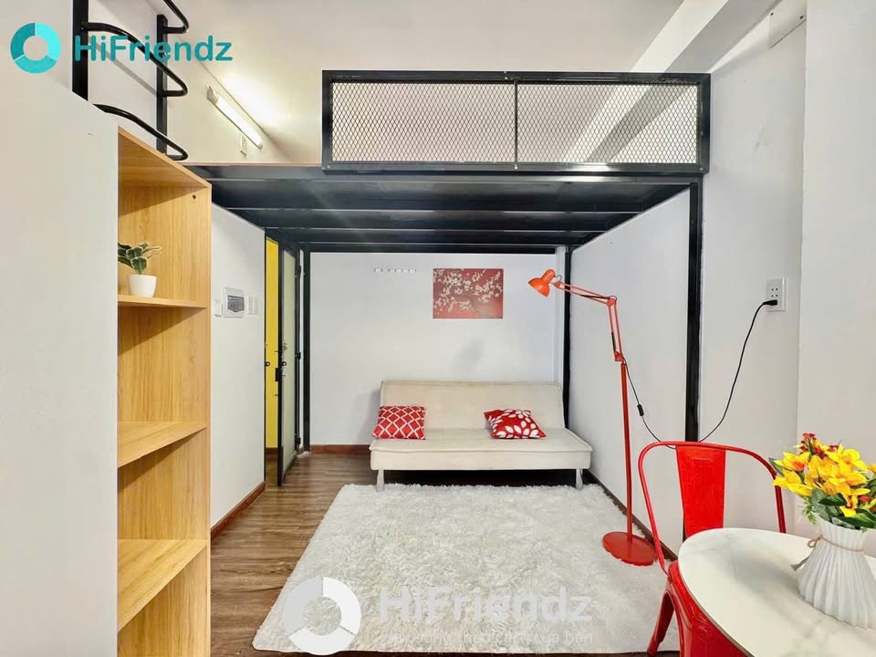 Căn hộ Duplex Trần Văn Đang, Q3 giá 5.7 triệu - Thiết kế hiện đại, đầy đủ tiện nghi!