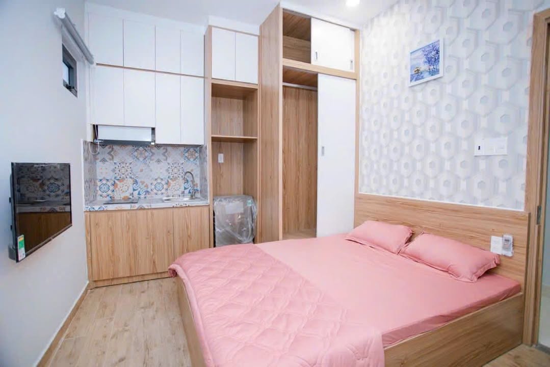 Căn hộ Bà Hạt Q10 cho thuê - Full nội thất, vào ở ngay!