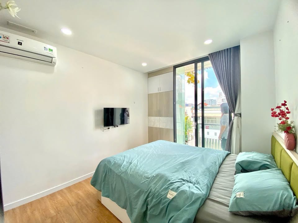 Căn hộ cho thuê Lê Văn Sỹ, Quận 3 - Giá chỉ 5.8 triệu, nội thất mới!