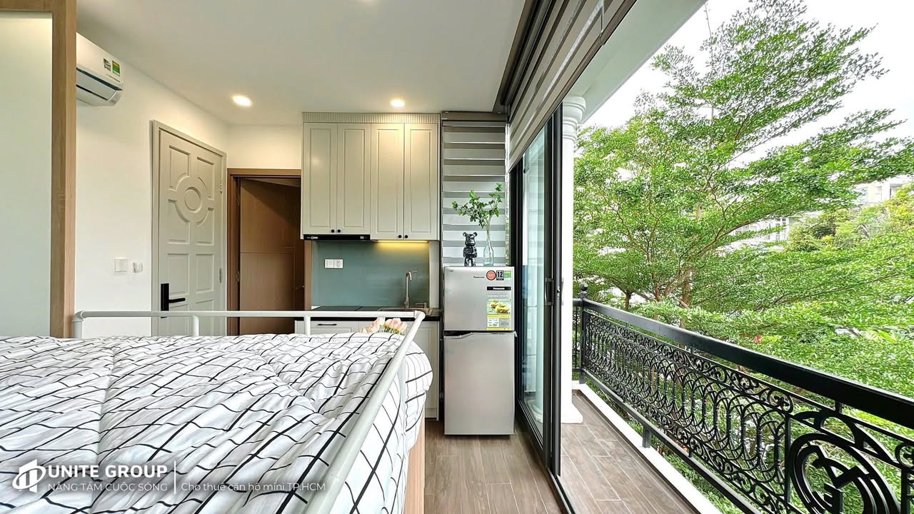 Căn hộ cho thuê đường Trần Thiện Chánh, Quận 10 - View thoáng mát, full tiện ích!