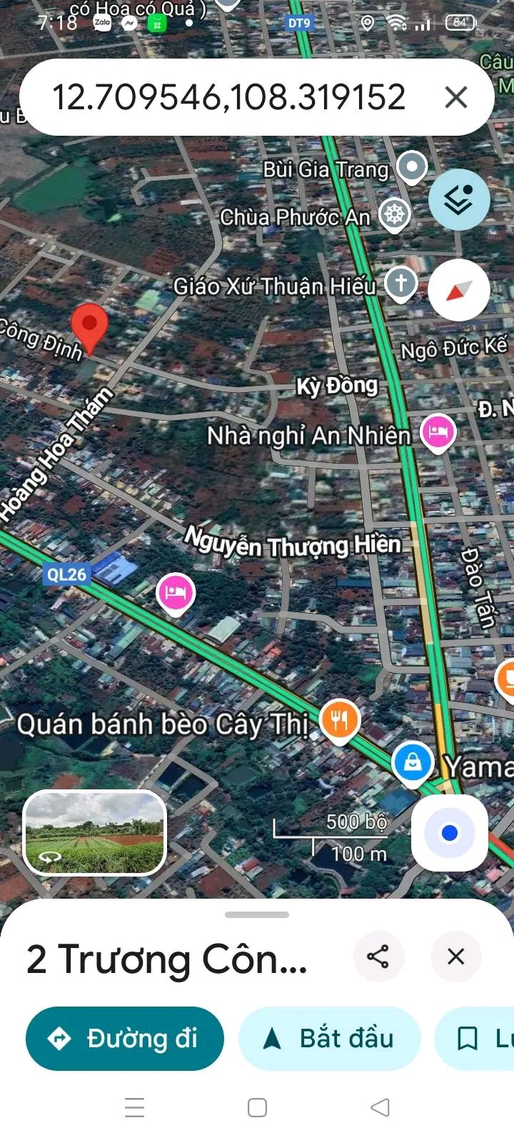 Đất nền Phước An, Krông Pắc 360m² - Giao dịch thuận tiện, giá tốt!