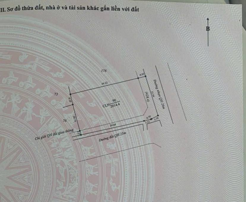 Đất nền đường Liên Thôn đi Ninh Thanh 1566m² giá 93.3 tỷ - Đầu tư hấp dẫn!