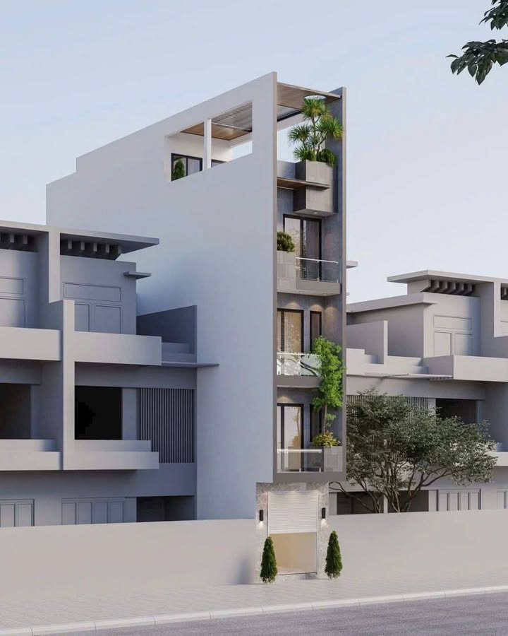 Nhà riêng Nghĩa Dũng Ba Đình 60m² giá 18.5 tỷ - Căn góc sang trọng ô tô vào tận nhà!