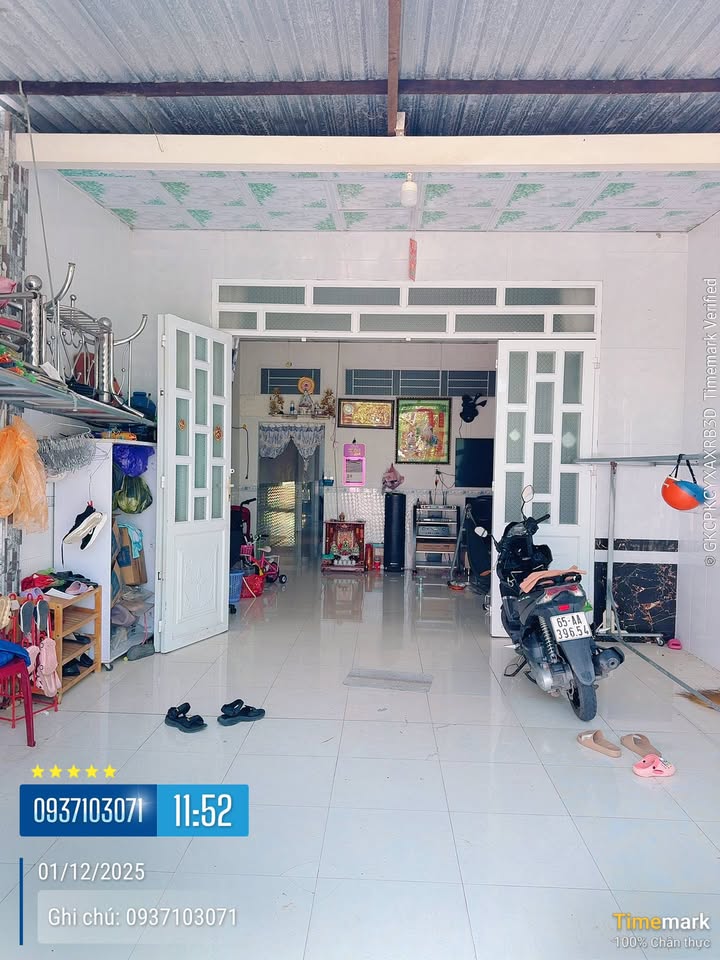 Nhà phố Hiệp Thành, Ngã Bảy 175m² giá 1.1 tỷ - Đường nhựa 6m, thương lượng ngay!
