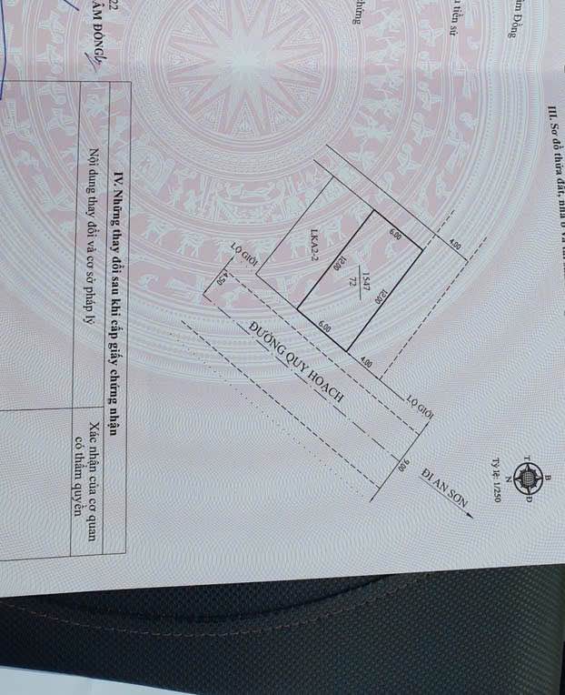 Đất KDC Số 5 An Sơn, Đà Lạt 72m² giá 7.2 tỷ - Đầu tư sinh lời hấp dẫn!