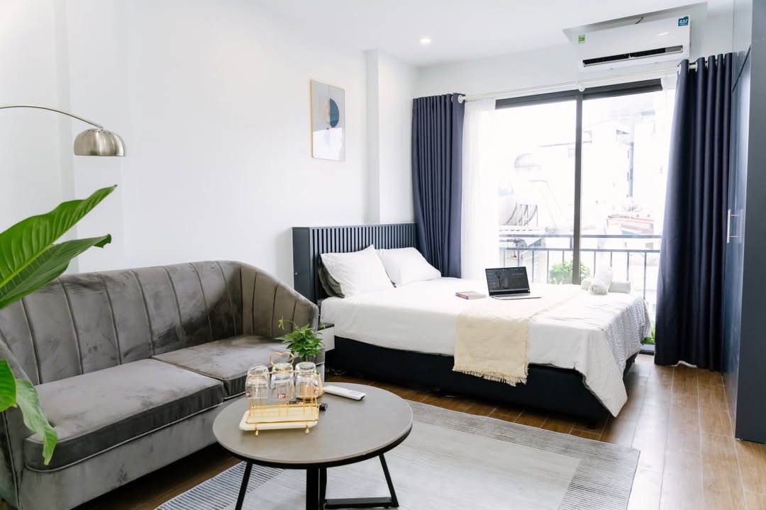 Cho thuê căn hộ studio Đào Tấn 35m² - Nội thất đầy đủ, sẵn sàng vào ở!