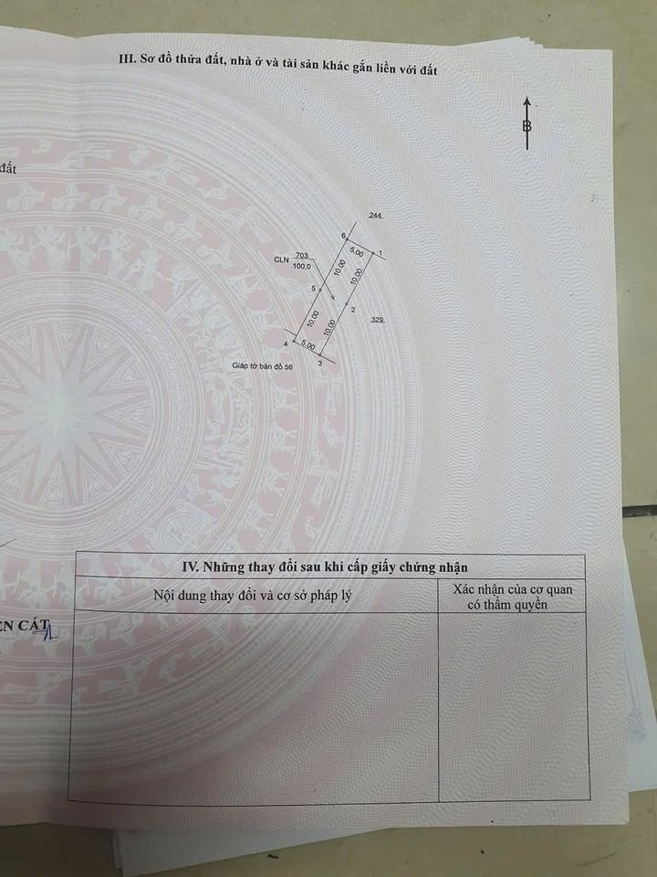 Đất nền Bến Cát 100m² giá chỉ 400 triệu - Dân cư đông đúc, cơ hội đầu tư tốt!