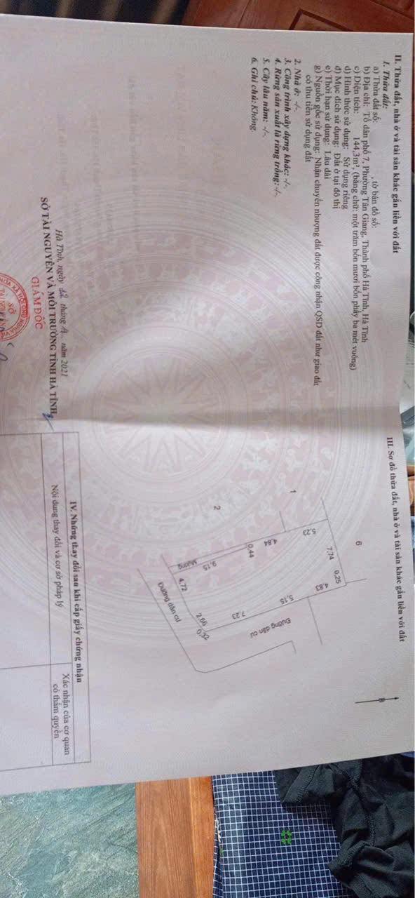 Nhà cấp 4 mặt tiền đường Trung Thiên 144m² giá 1.5 tỷ - Cơ hội đầu tư tuyệt vời!