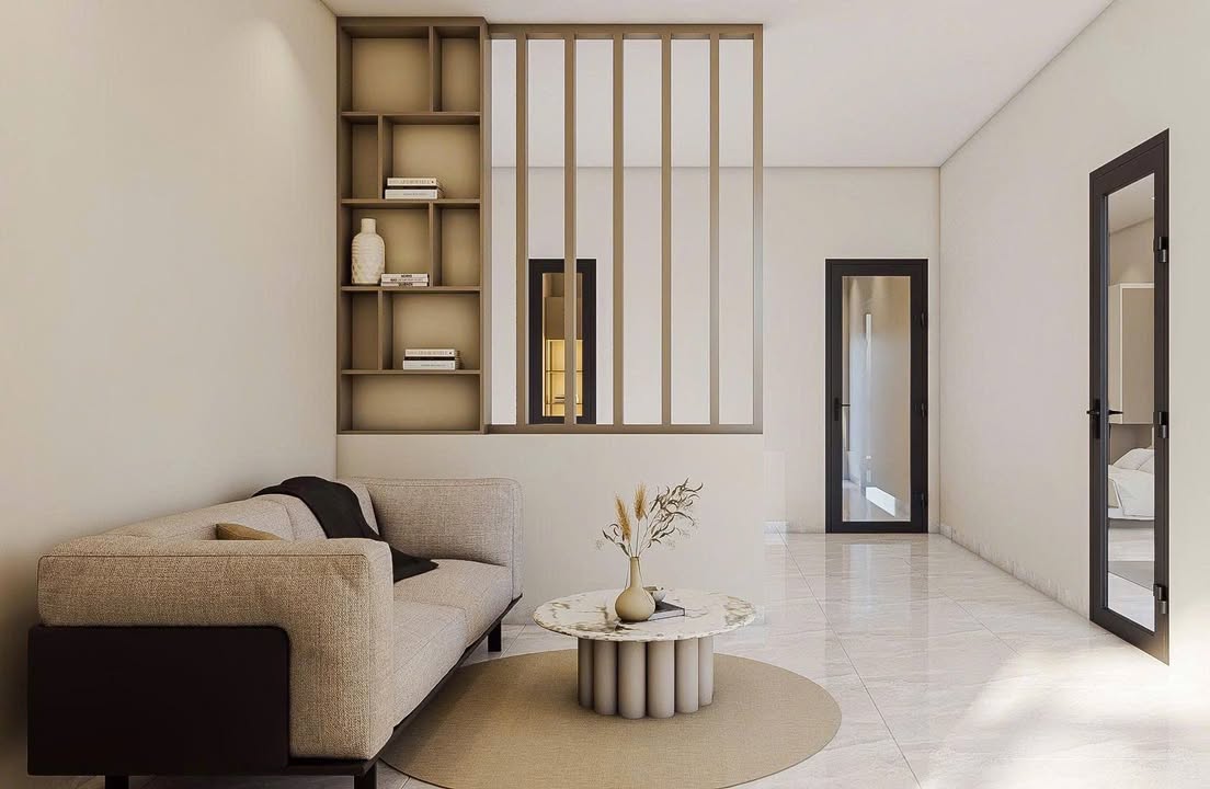 Nhà mới 100% tại Hẻm 8 Nguyễn Trường Tộ, 187.5m² giá 5.85 tỷ - Hoàn thiện như khách sạn!