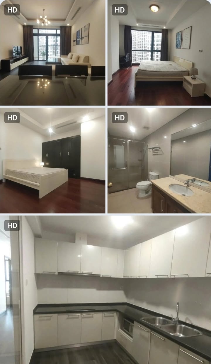 Chung cư Royal City Thanh Xuân 105m² giá 26 triệu - Full nội thất, vào ở ngay!