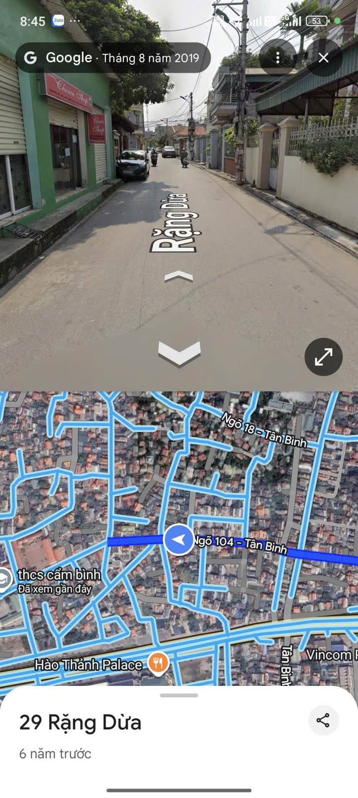 Đất Kinh Doanh Cẩm Bình 81m² giá 1.8 tỷ - Phong thủy tốt, nở hậu!