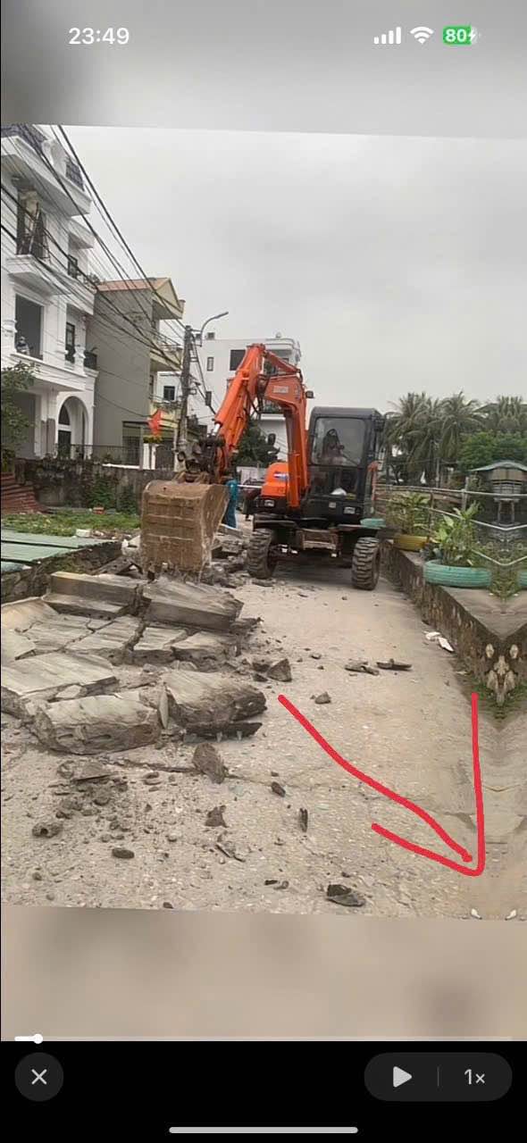 Đất nền góc 2 mặt tiền Ngõ 13 Cao Xanh 65m² giá 2 tỷ - View hồ tuyệt đẹp!