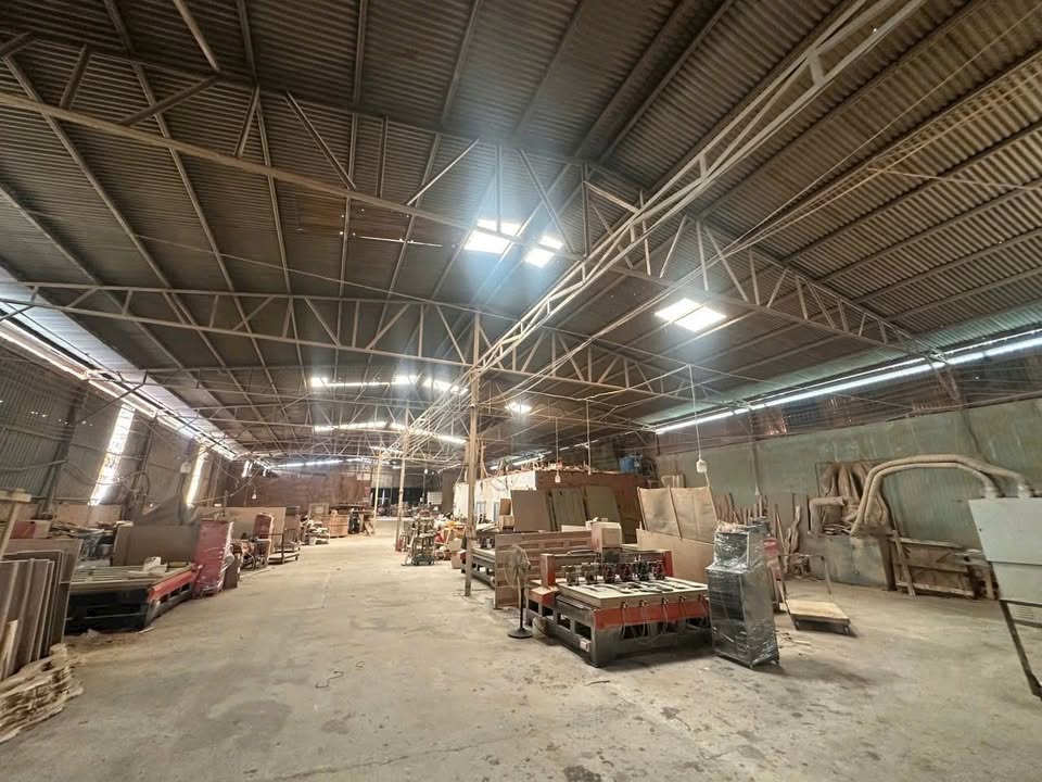 Cho thuê kho, nhà xưởng xã Trị An 1200m² giá chỉ 20 triệu - Mặt tiền DT768 thuận lợi!